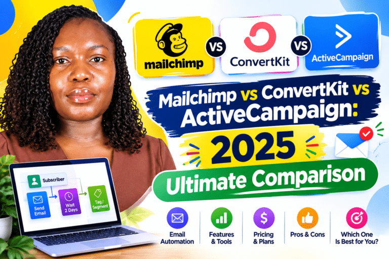 Mailchimp vs Kit (ConvertKit) vs ActiveCampaign: 2025 Comparison