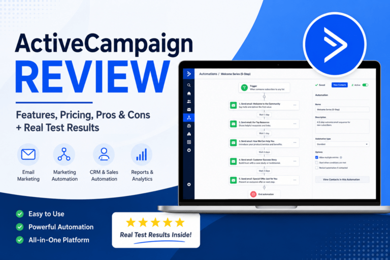 Active campaign review