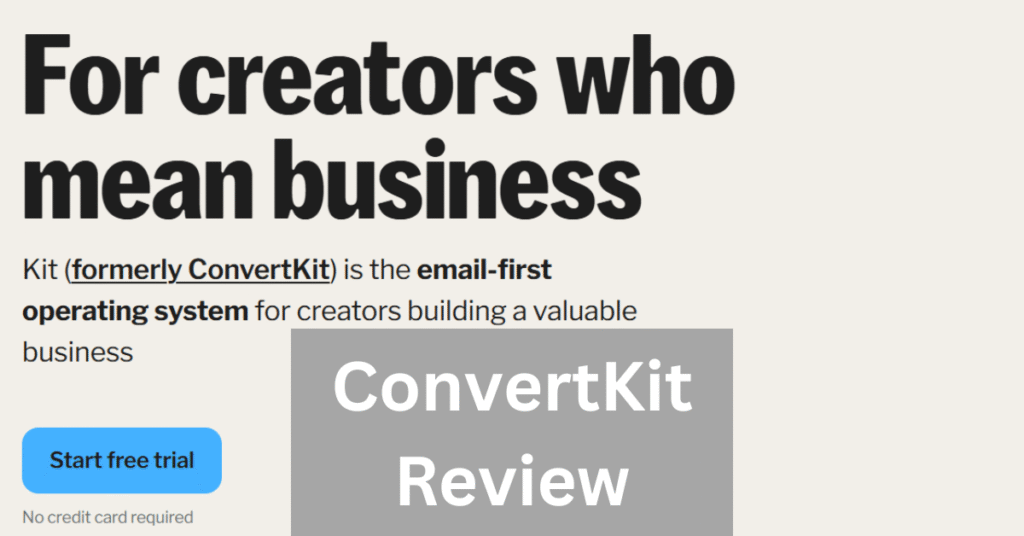 convertkit review