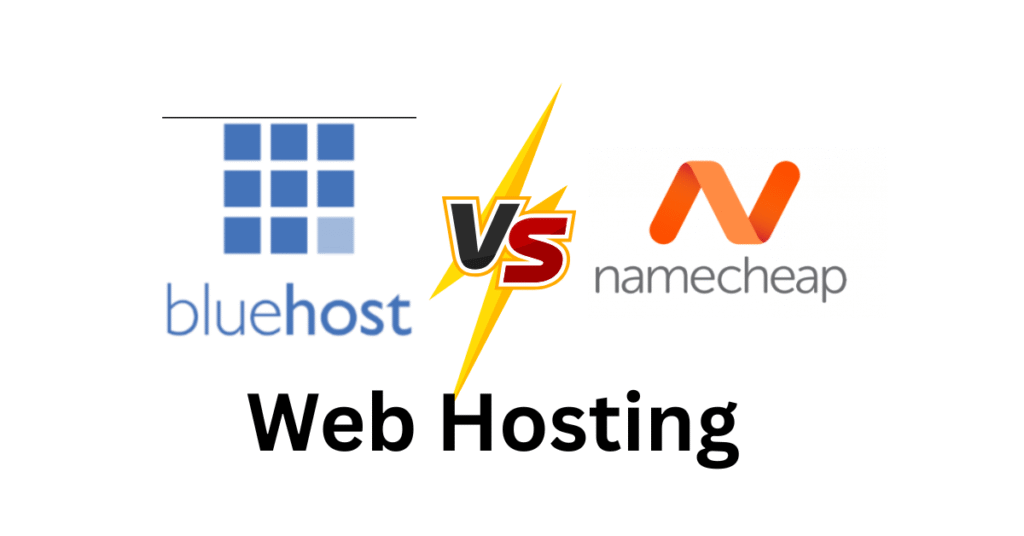 bluehost vs namecheap