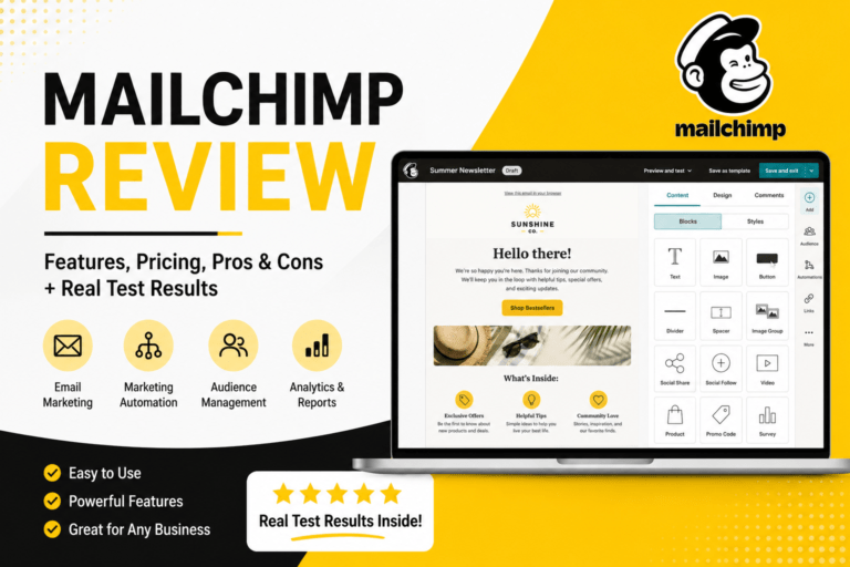 mailchimp software review