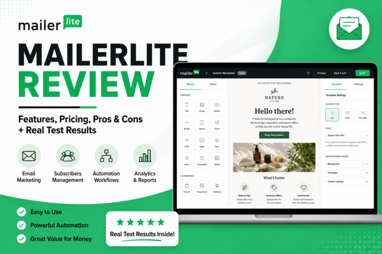 mailerlite review