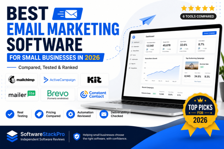 best email marketing software