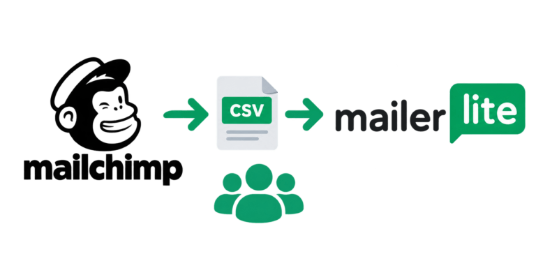 How to Migrate from Mailchimp to MailerLite Without Losing Subscribers