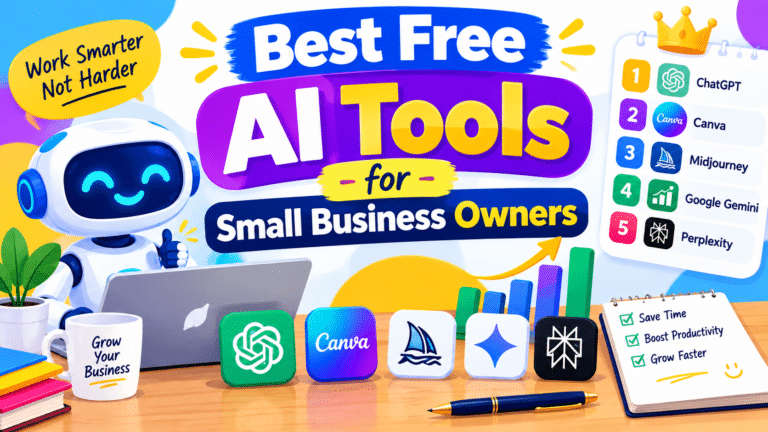 Best Free AI Tools for Small Business Owners (2026)