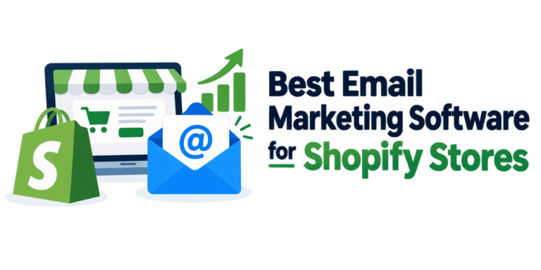Best Email Marketing Software for Shopify Stores in 2026