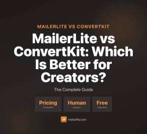 MailerLite vs Kit: Which One Wins for Creators? (2026)