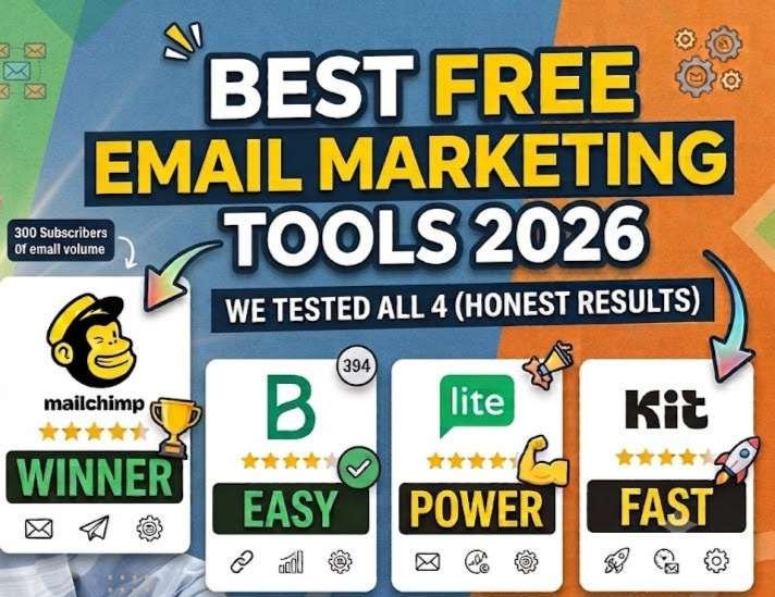Best Free Email Marketing Tools: Every Limit, Tested