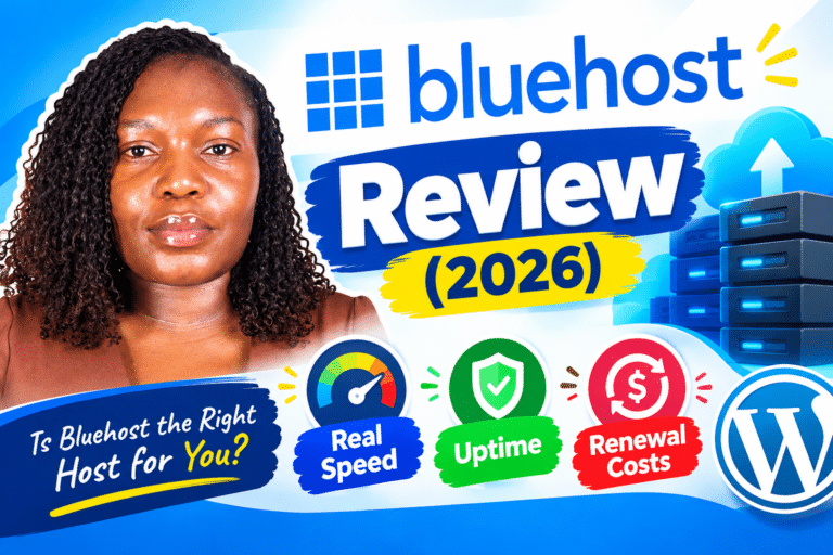 Bluehost Review 2026: Real Speed, Uptime and Renewal Costs