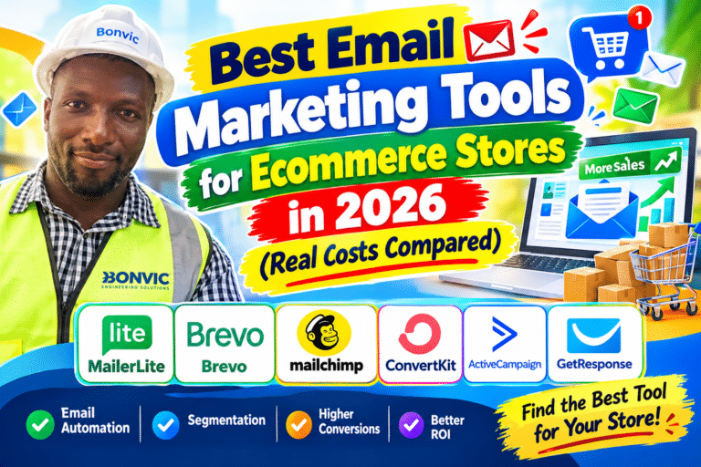 Best Email Marketing Tools for Ecommerce Stores in 2026 (Real Costs Compared)