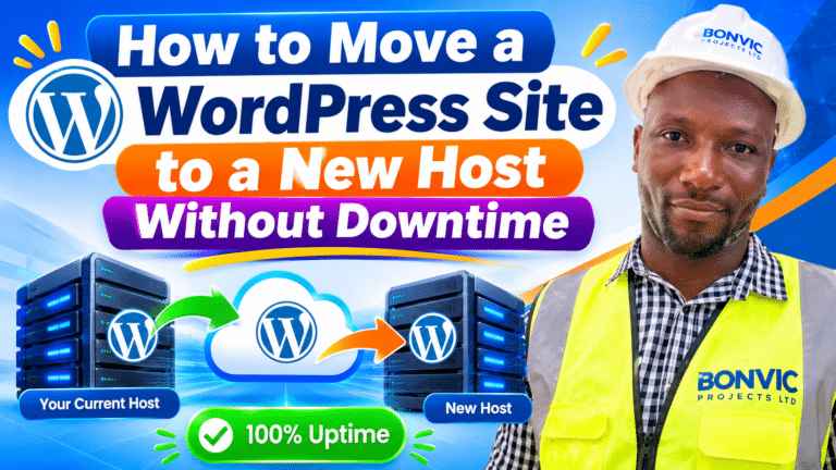 How to Move a WordPress Site to a New Host Without Downtime