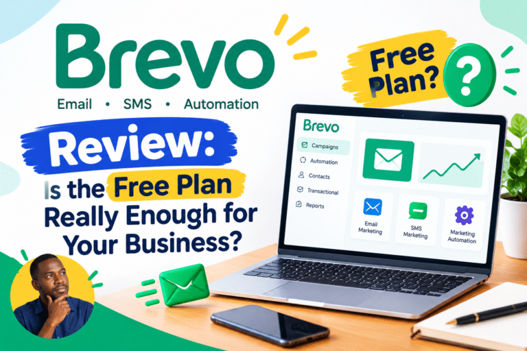 Brevo Review 2026: Is the Free Plan Really Enough for Your Business?