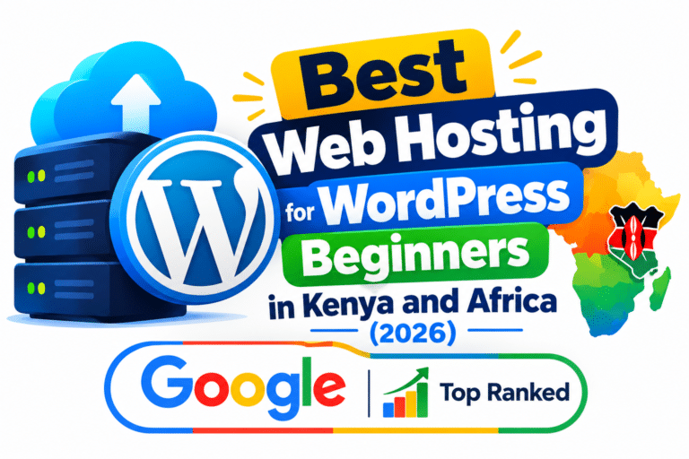 Best Web Hosting for WordPress Beginners in Kenya and Africa (2026)