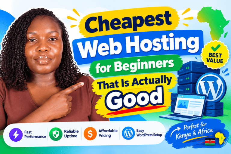 Cheapest Web Hosting for Beginners That Is Actually Good