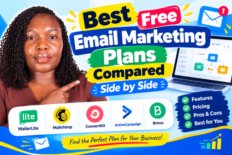 Best Free Email Marketing Plans Compared Side by Side