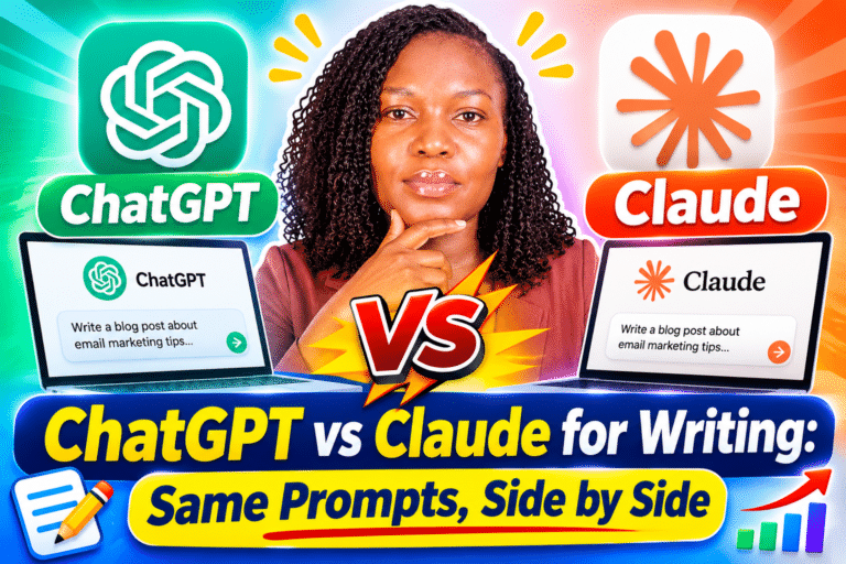 ChatGPT vs Claude for Writing: Same Prompts, Side by Side