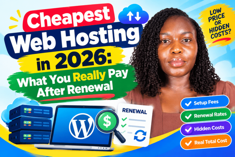 Cheapest Web Hosting in 2026: What You Really Pay After Renewal