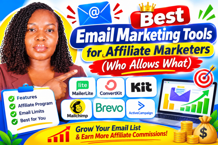 Best Email Marketing Tools for Affiliate Marketers (Who Allows What)